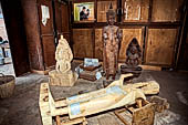 Siem Reap - inside the workshop of the 'Artisan d'Angkor'